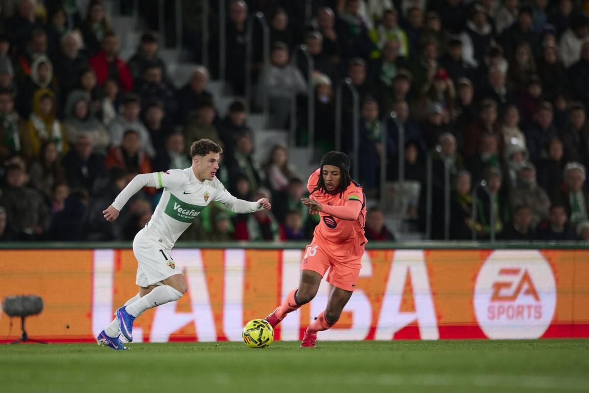 LaLiga: Elche - FC Barcelona.