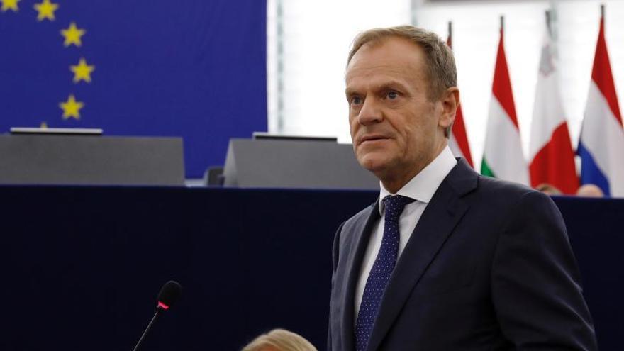 El presidente del Consejo Europeo, Donald Tusk.