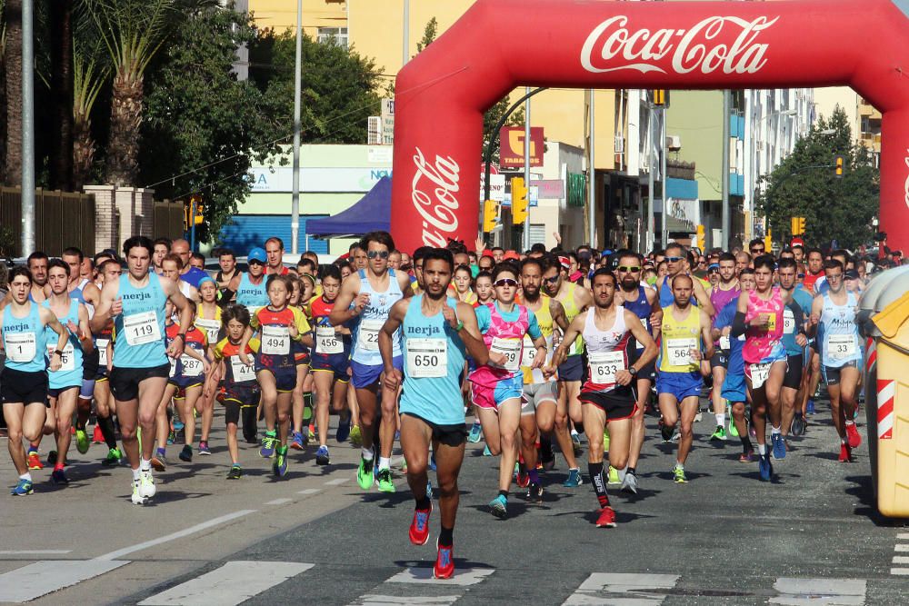 41 Minimaratón de la Peña El Bastón