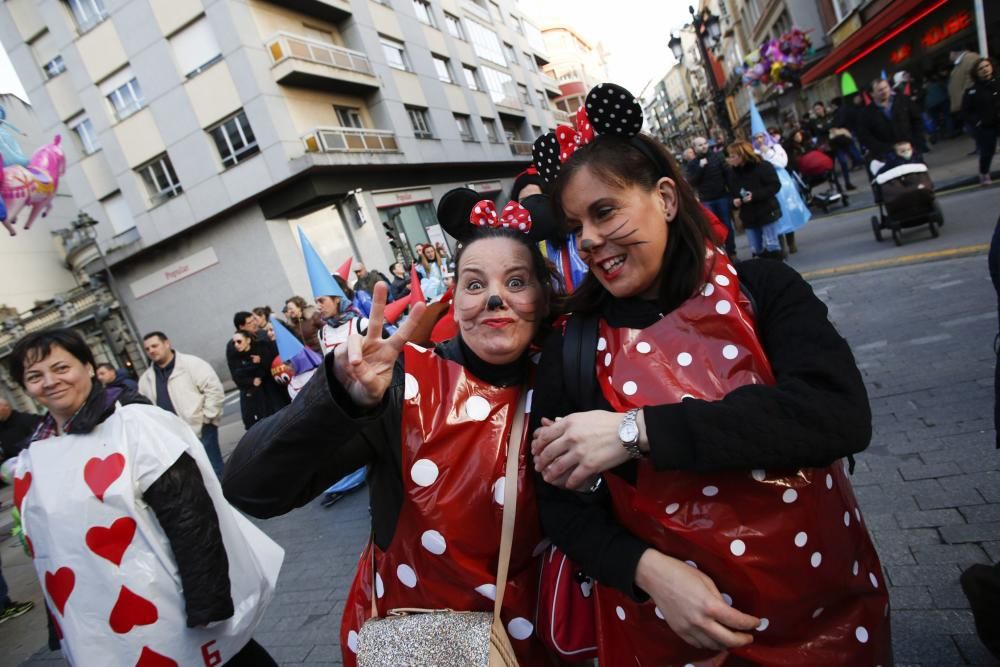 Avilés se rinde al carnaval