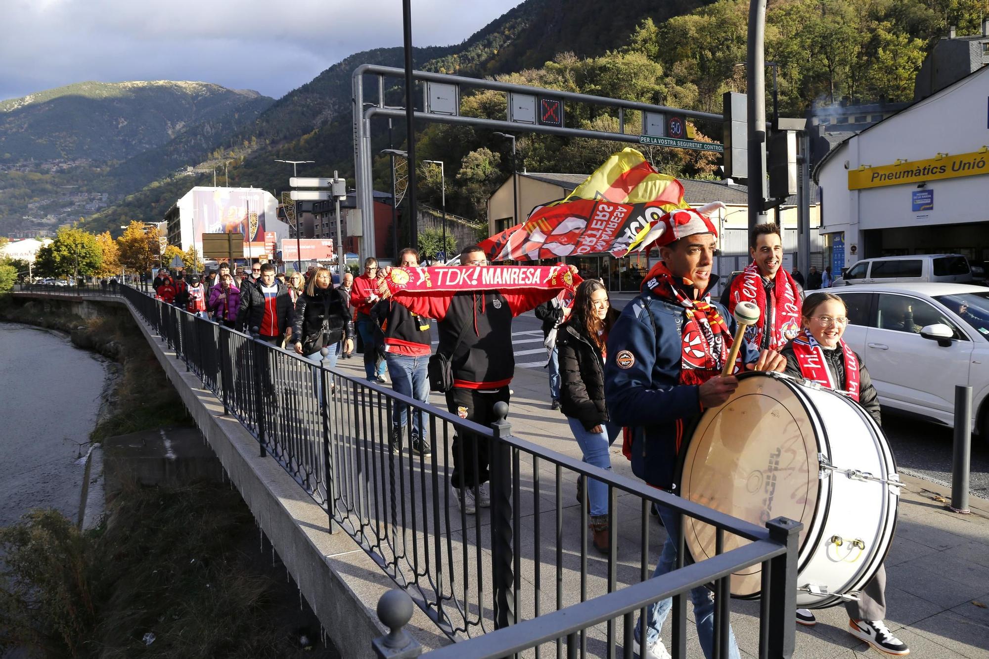 Totes les imatges del Morabanc Andorra - Baxi Manresa