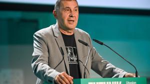 El coordinador general de EH Bildu, Arnaldo Otegi.