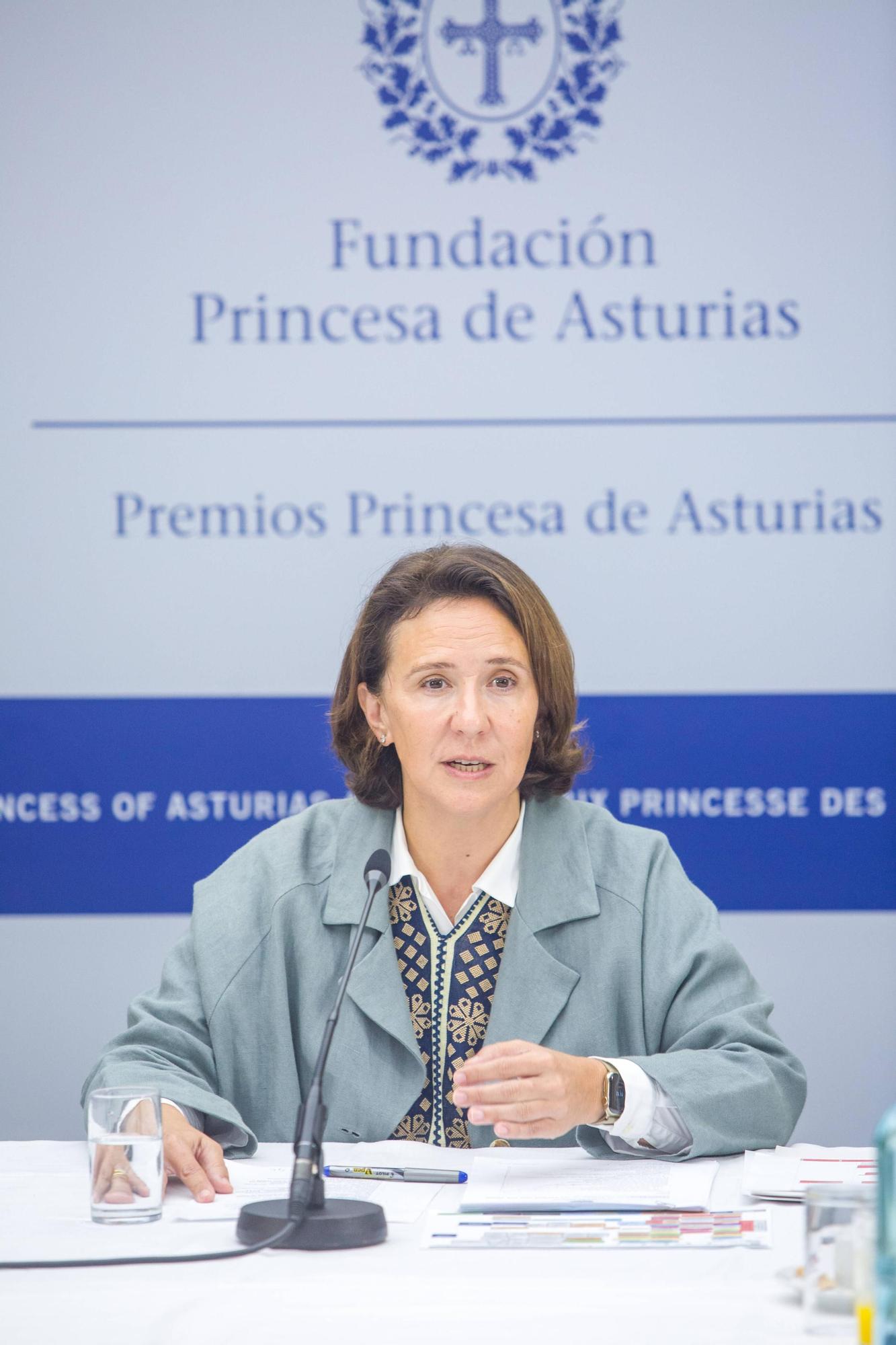 EN IMÁGENES: Así fue la presentación del programa de actividades de los Premios Princesa de Asturias.