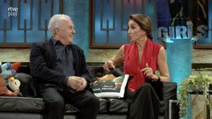 Ana Belén y Víctor Manuel en La revuelta