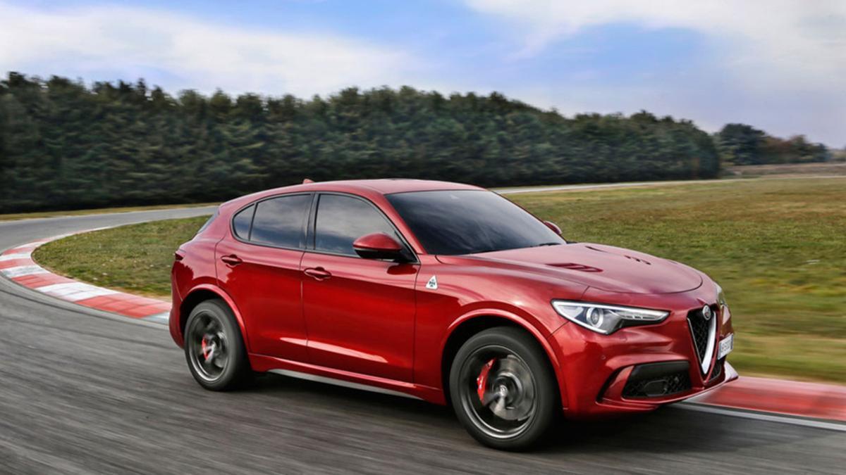 Alfa Romeo Stelvio Quadrifoglio