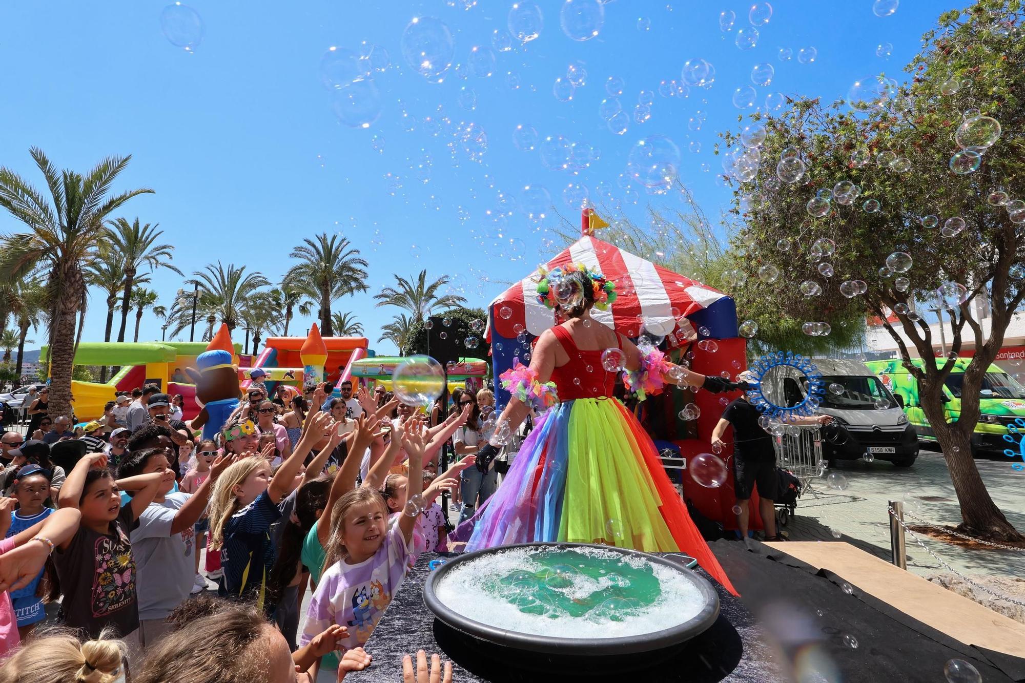 Fiesta de la primavera en Sant Antoni