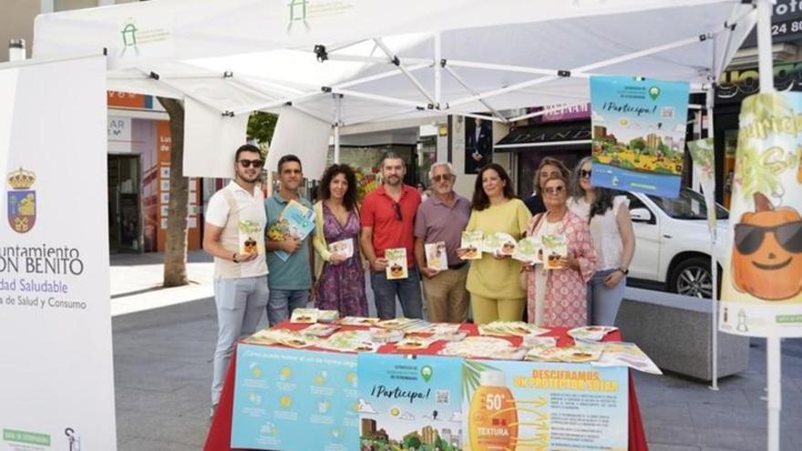 Lanzan una campaña para prevenir peligros de la exposición al sol en Don Benito y Villanueva