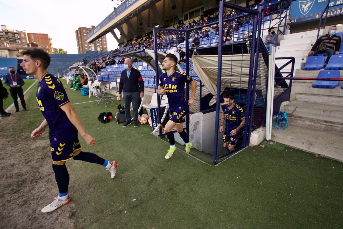 UCAM Murcia - UE Cornellà