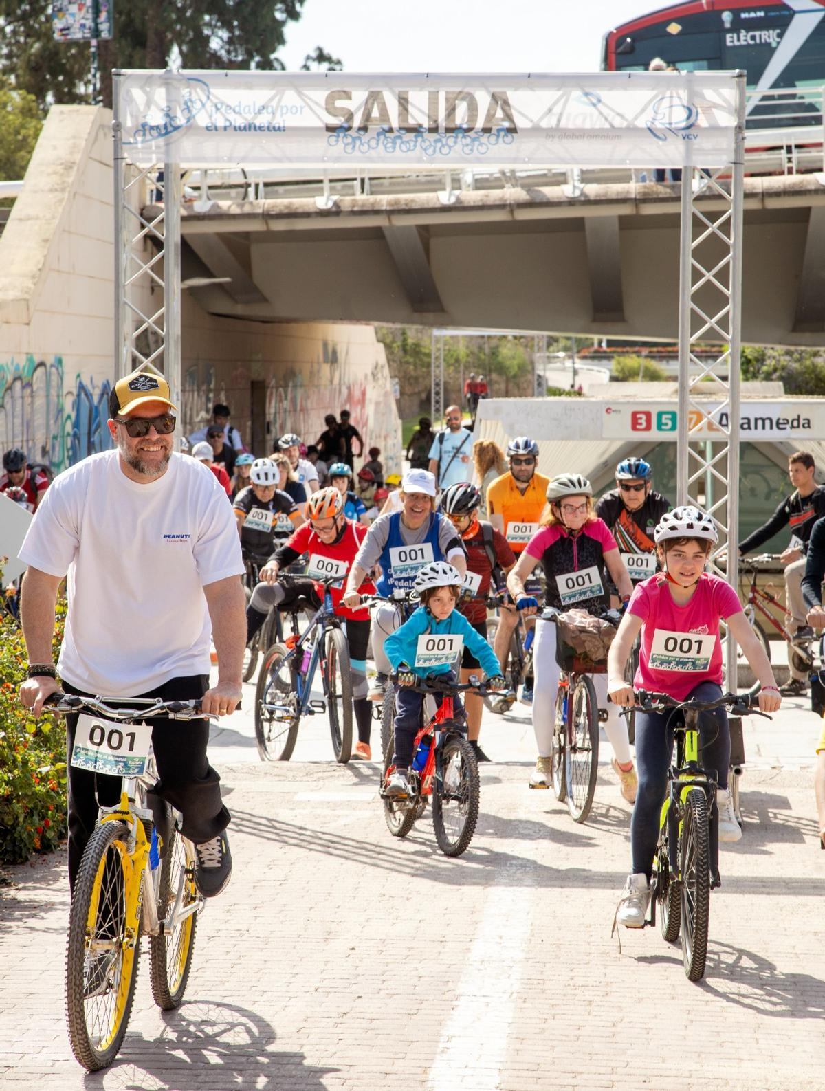 Bajo el lema de promover un estilo de vida saludable y sostenible, ‘Pedalea por el Planeta’ se consolida como una de las citas familiares más esperadas del calendario.