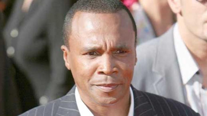 Sugar Ray Leonard.