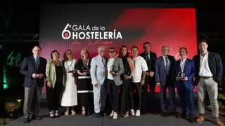 Mahos celebra su Gala de la Hostelería en Málaga: éstos son los premiados