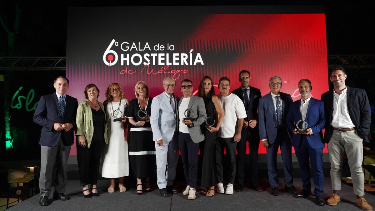 Premios de Mahos: así ha sido la Gala de la Hostelería de Málaga