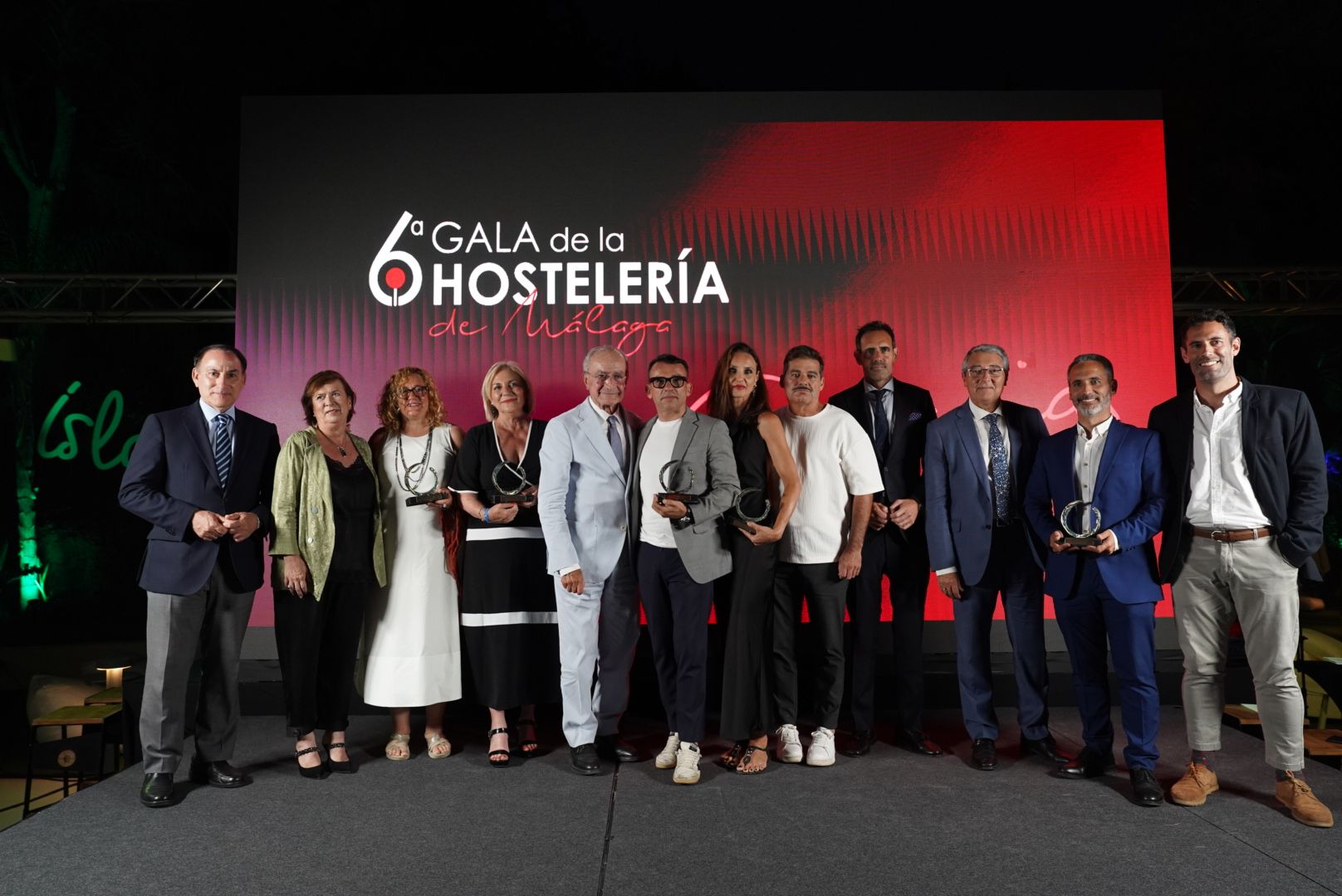 Premios de Mahos: así ha sido la Gala de la Hostelería de Málaga