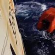 El Puerto Toro rescata una de las balsas salvavidas del Argos Georgia