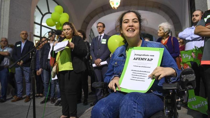 Concentración en Pozoblanco por el Día de la salud mental