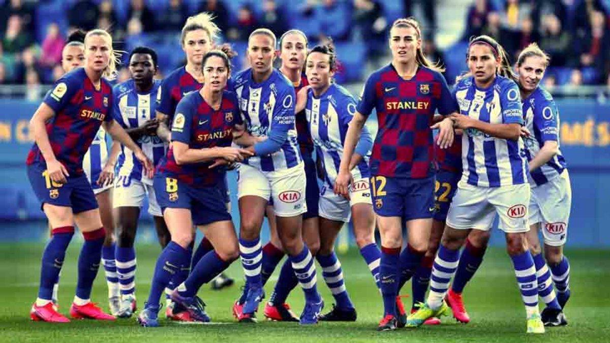 El Barcelona femenino sumó una nueva goleada