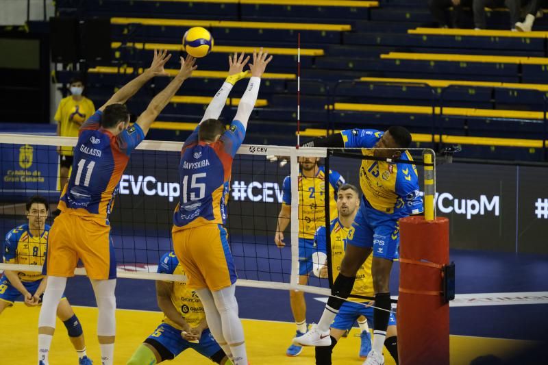 CEV Cup europea:  Guaguas-Monza