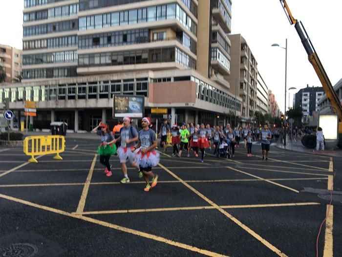 La llegada de la HPS San Silvestre desde León y Ca