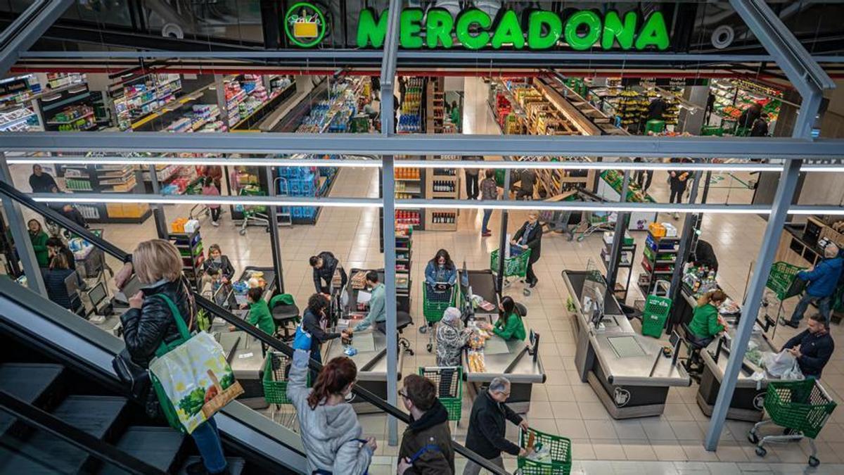 Supermercado de Mercadona,