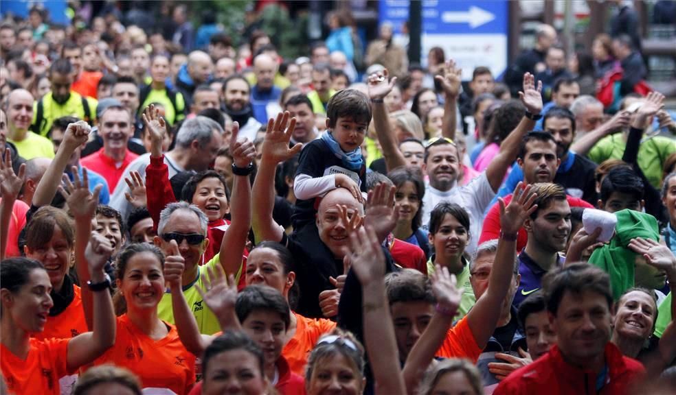 Carrera popular por la integración de Ibercaja