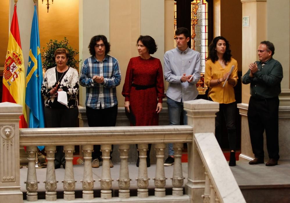 40.º aniversario de la Carta Magna en el Parlamento asturiano