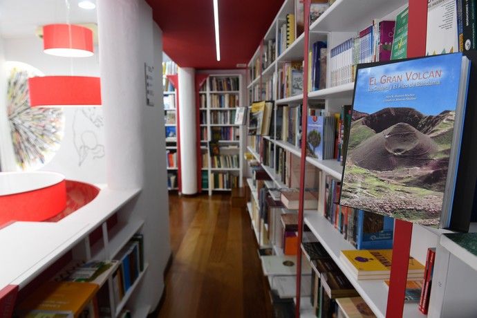 La Librería del Cabildo de Gran Canaria se renueva al cumplir 25 años