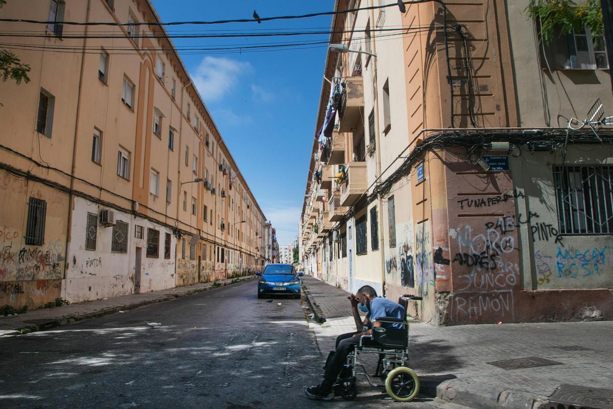Las Casitas Rosas están en el punto de mira de los vecinos.