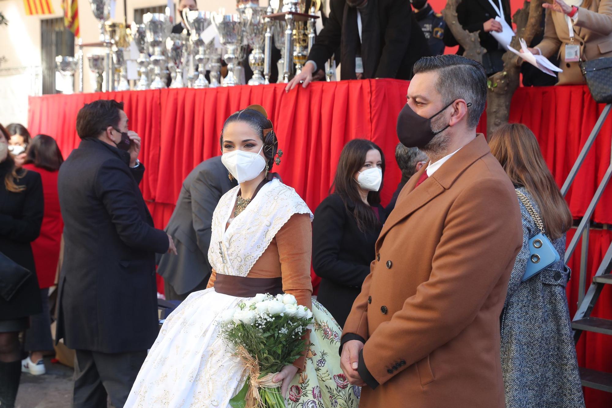 Carmen Martín asiste al regreso de Sant Antoni