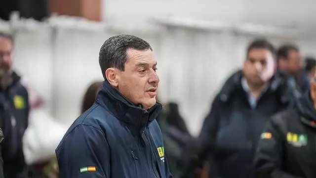 Comparecencia del presidente de la Junta de Andalucía desde Adamuz