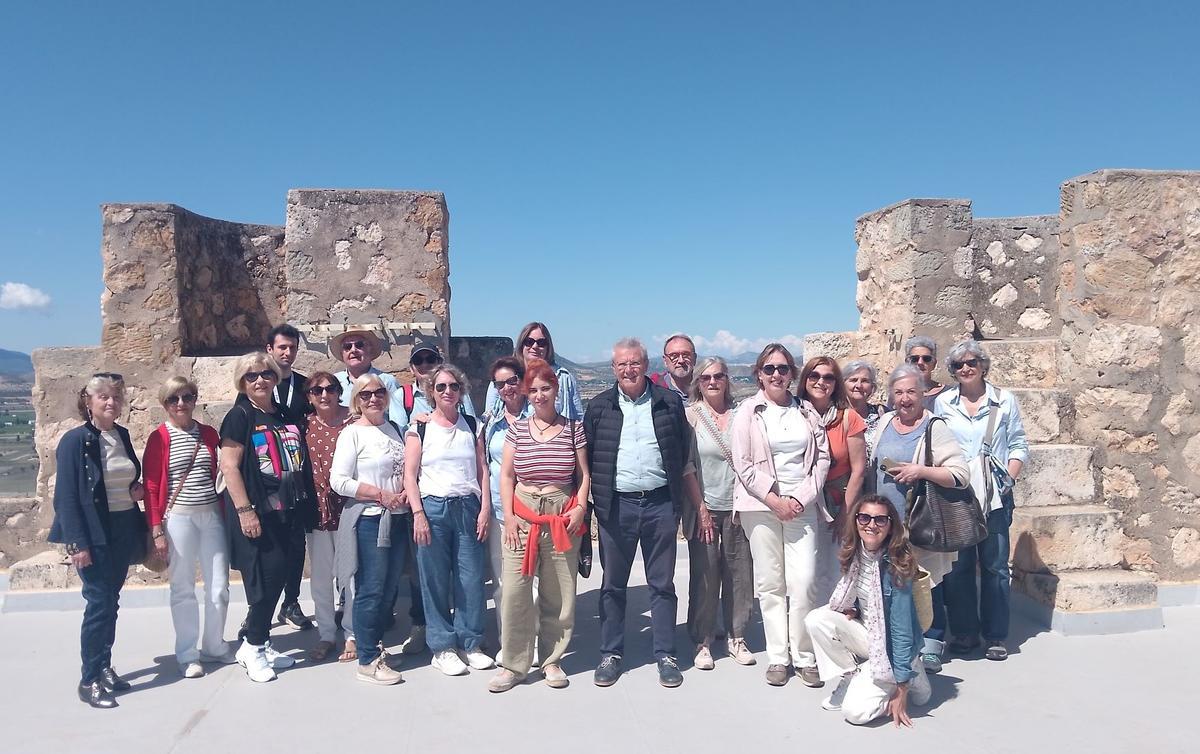 La visita a los castillos