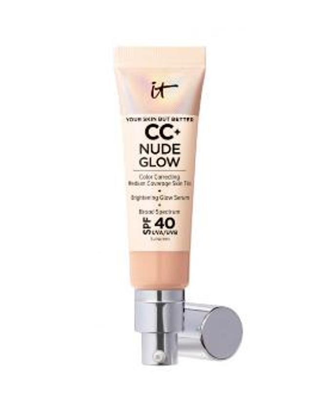 CC crema nude glow de it cosmetics