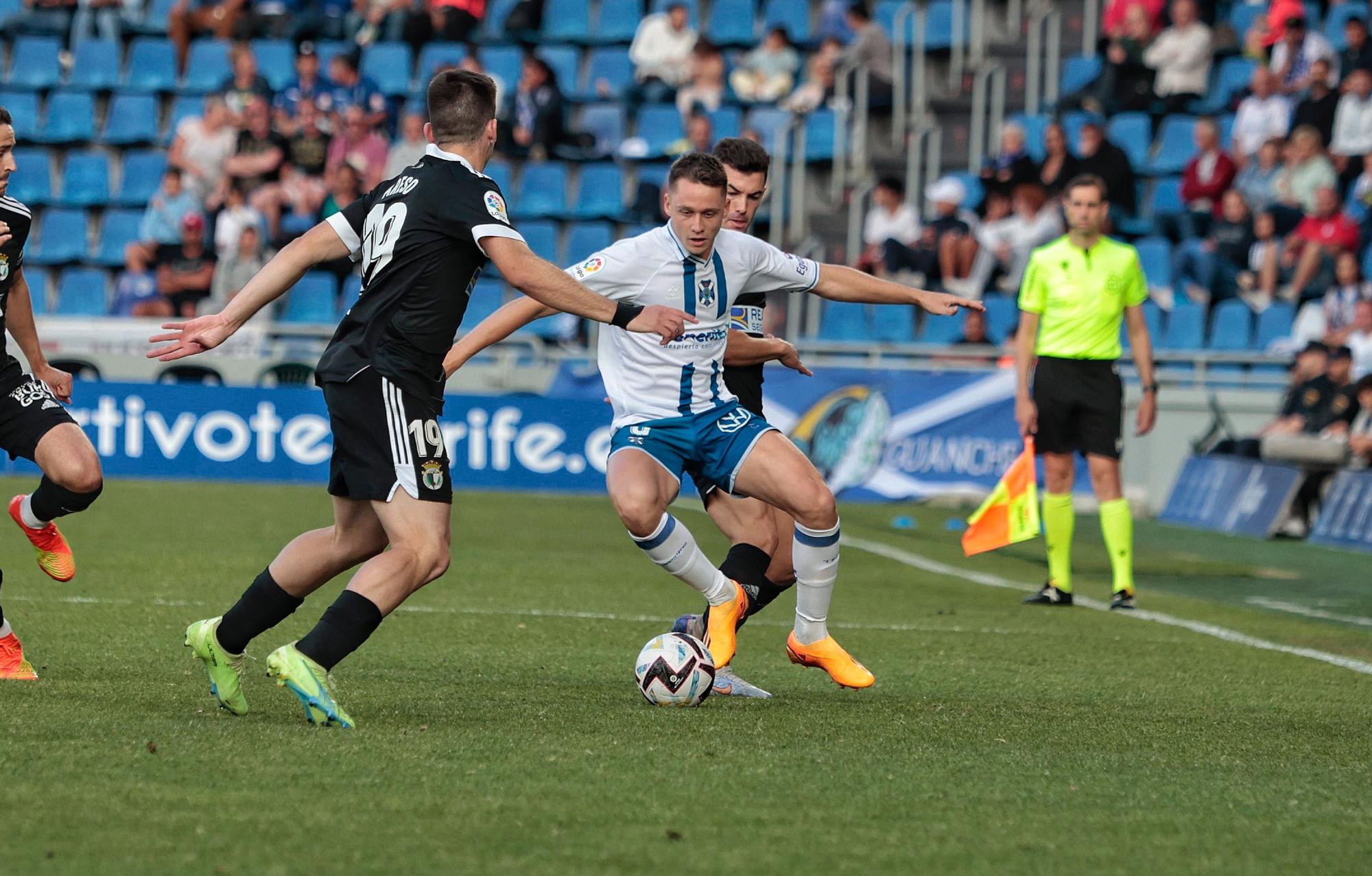 Partido CD Tenerife - Burgos