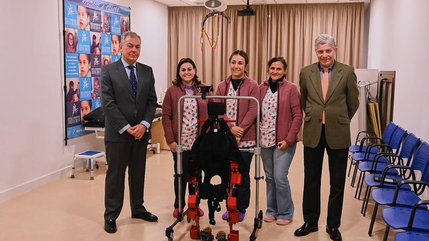 La terapia más innovadora para niños con parálisis cerebral está en Sevilla y la impulsa la Hermandad del Buen Fin