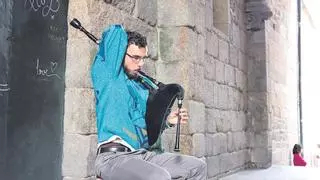 Los gaiteros: la guardia musical de la Catedral de Santiago