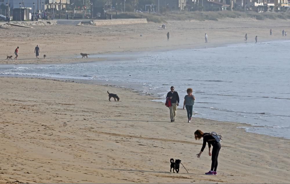 Vigo registra su otoño más seco del lustro