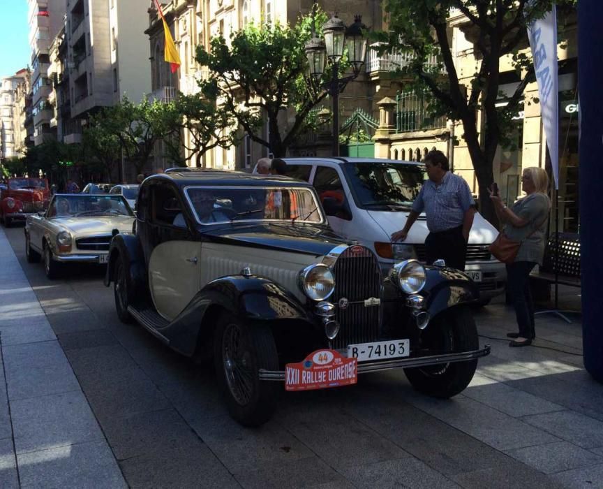 Rally de Clásicos de Ourense