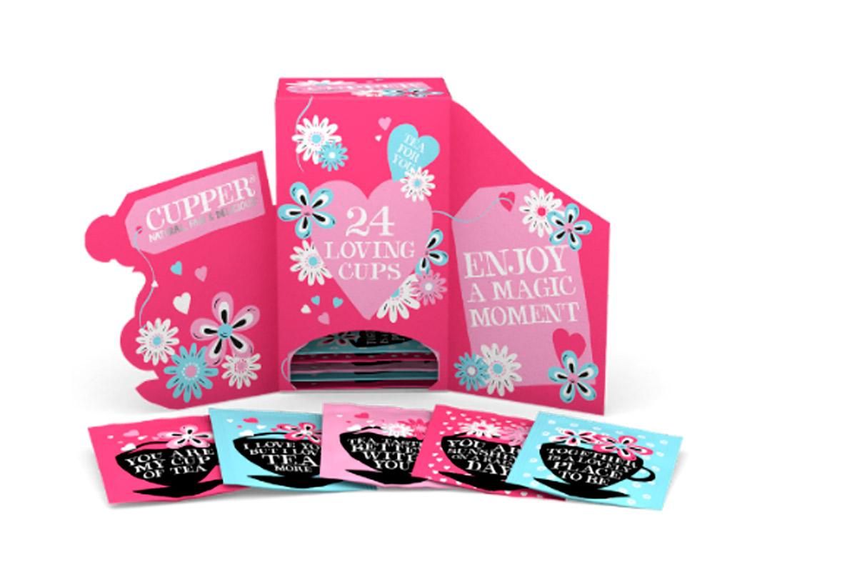 Infusiones con mucho amor, de Cupper