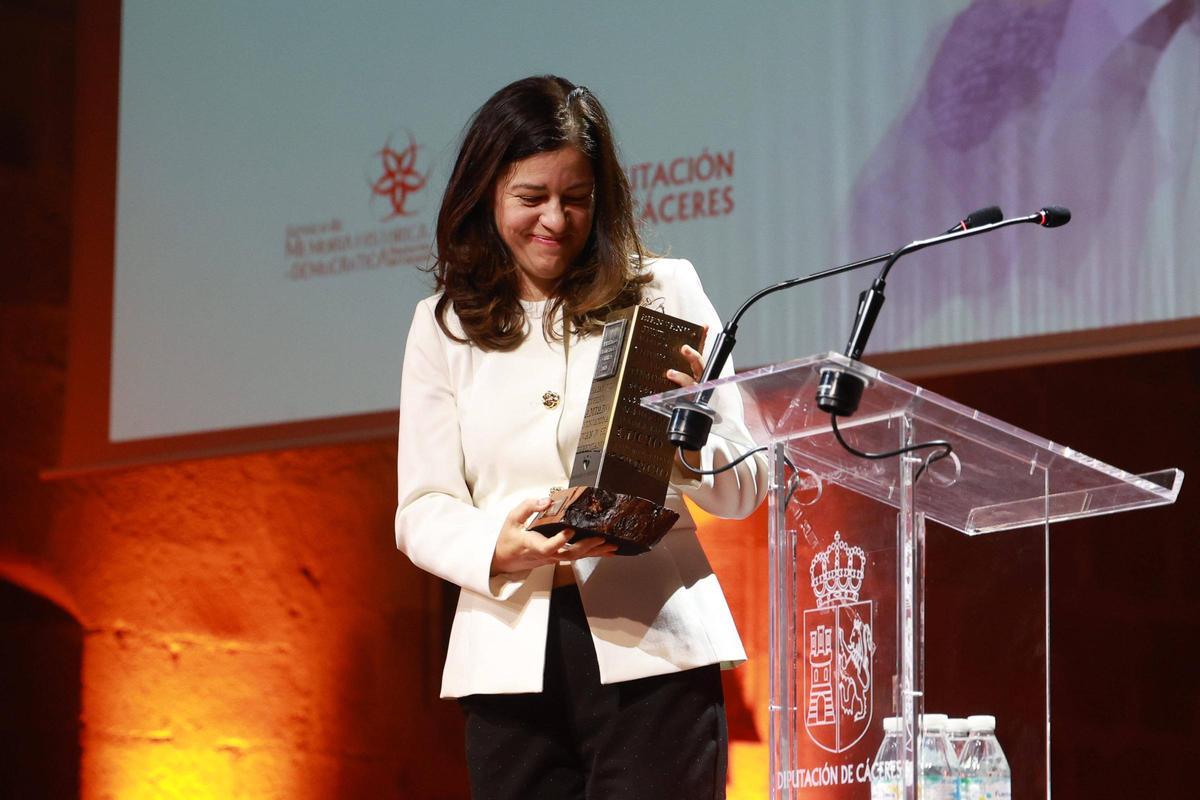 FOTOGALERÍA | Entrega de los Premios Conchita Viera en Cáceres FOTOGALERÍA | Entrega de los Premios Conchita Viera en Cáceres
