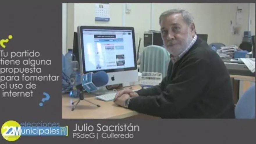 Julio Sacristan - PsdeG - Culleredo