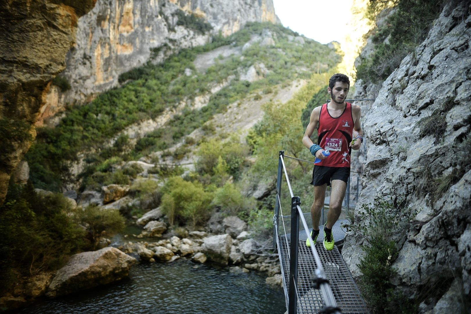 El trail vuelve a latir en Alquézar con Ultra-Trail Guara Somontano