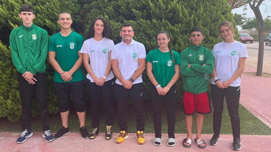 Cinco boxeadores cordobeses se proclaman campeones de España en Crevillente