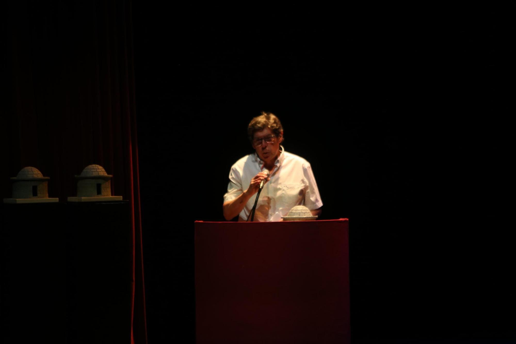 As mellores imaxes da gala das Letras Galegas en Cangas