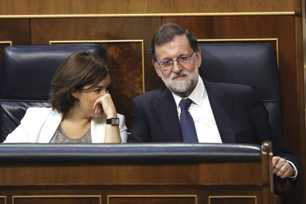 Debate de la moción de censura contra Rajoy