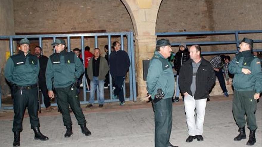 Olocau urge más seguridad para evitar a los antitaurinos en fiestas