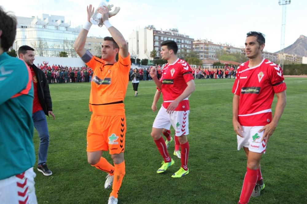 Fútbol: Segunda B - Jumilla vs Real Murcia