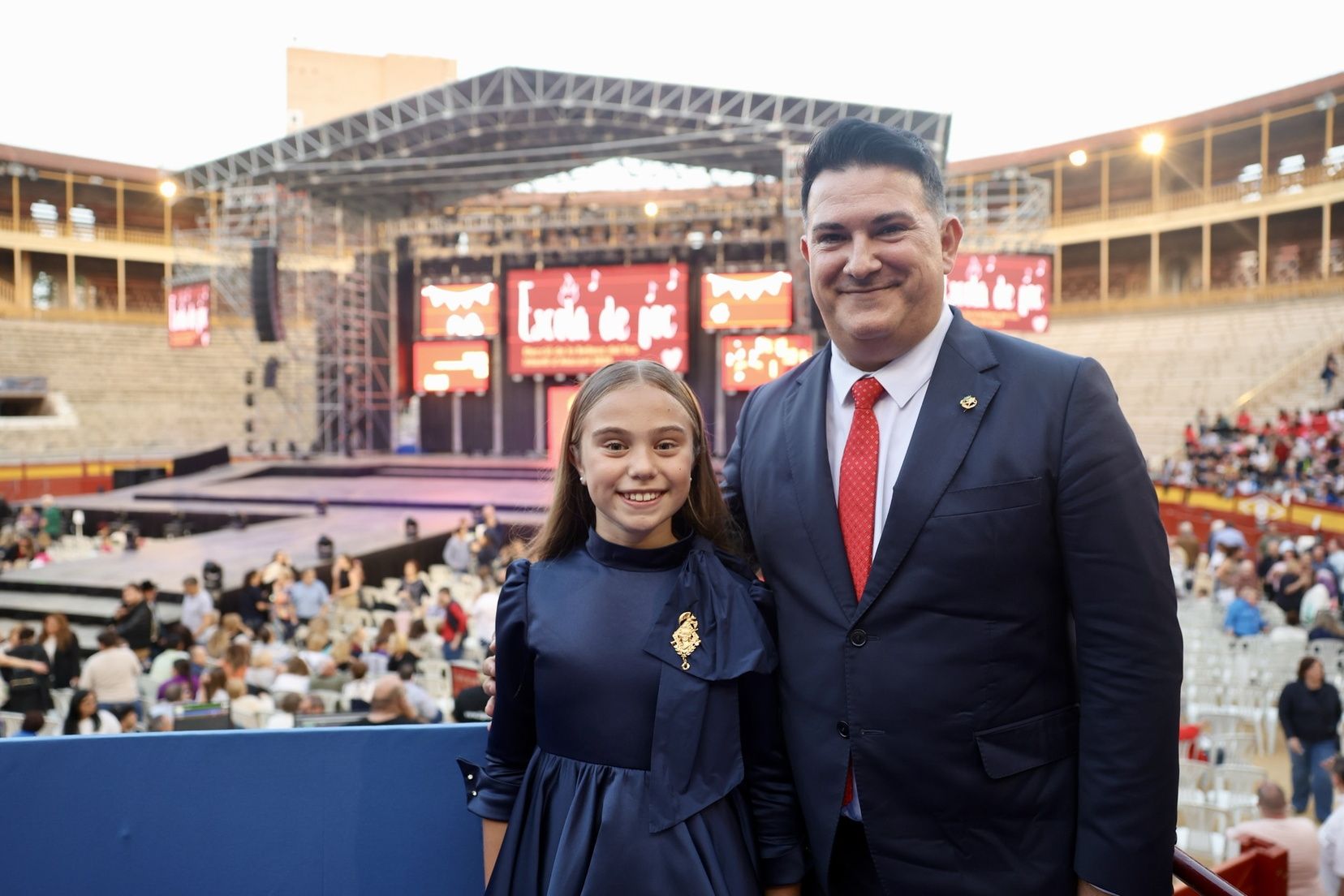 Alicante elige a la bellea del foc infantil