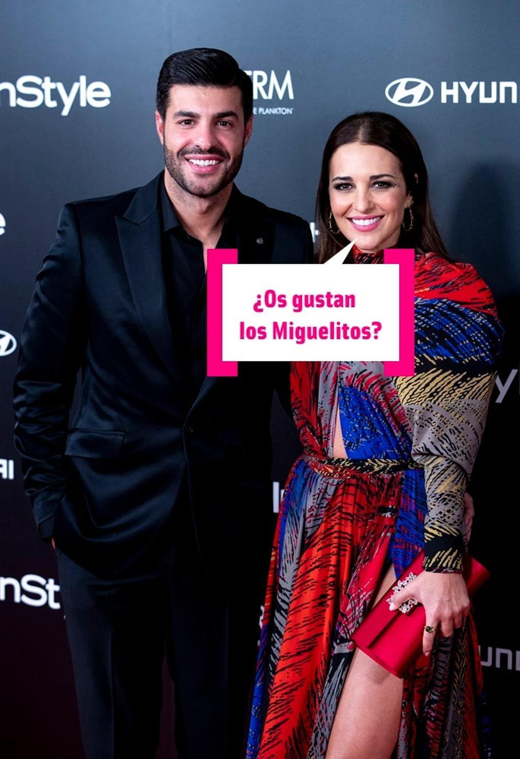 Paula Echevarría y Miguel Torres