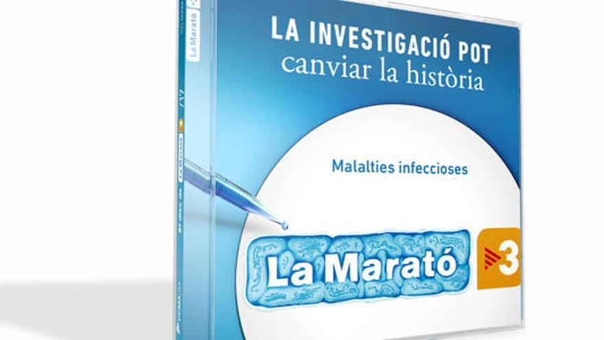 «El disc de La Marató» es podrà adquirir demà amb el «Diari  de Girona»