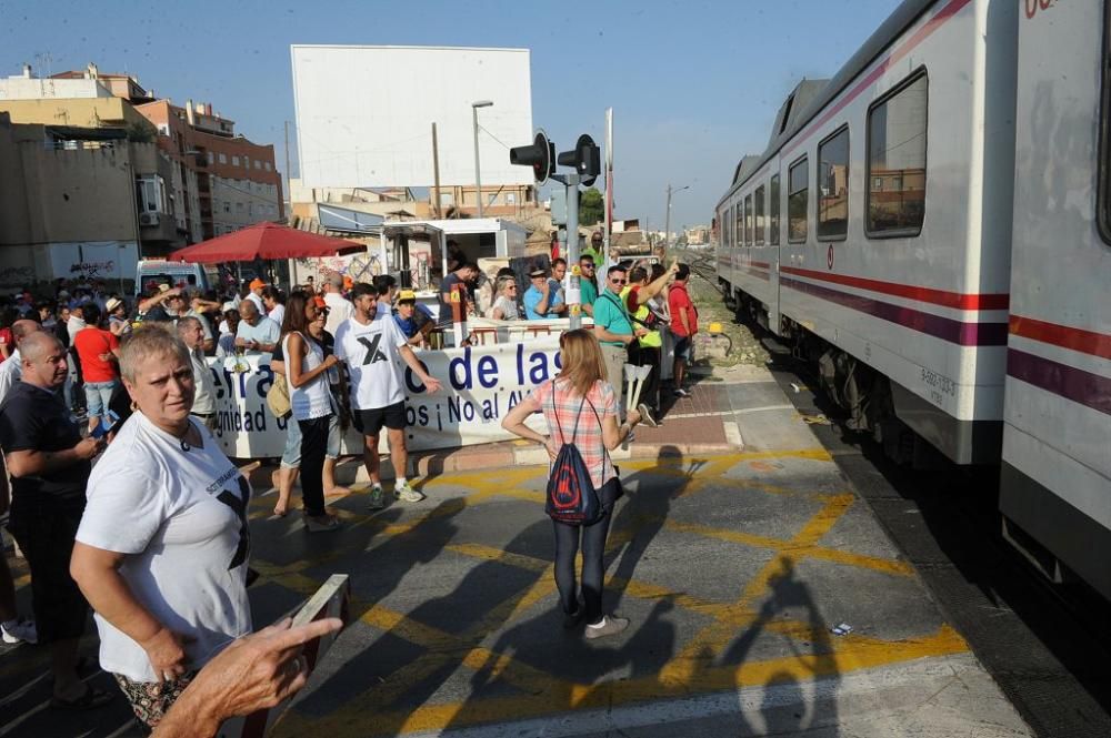 Romería de la Virgen de la Fuensanta: Paso por San