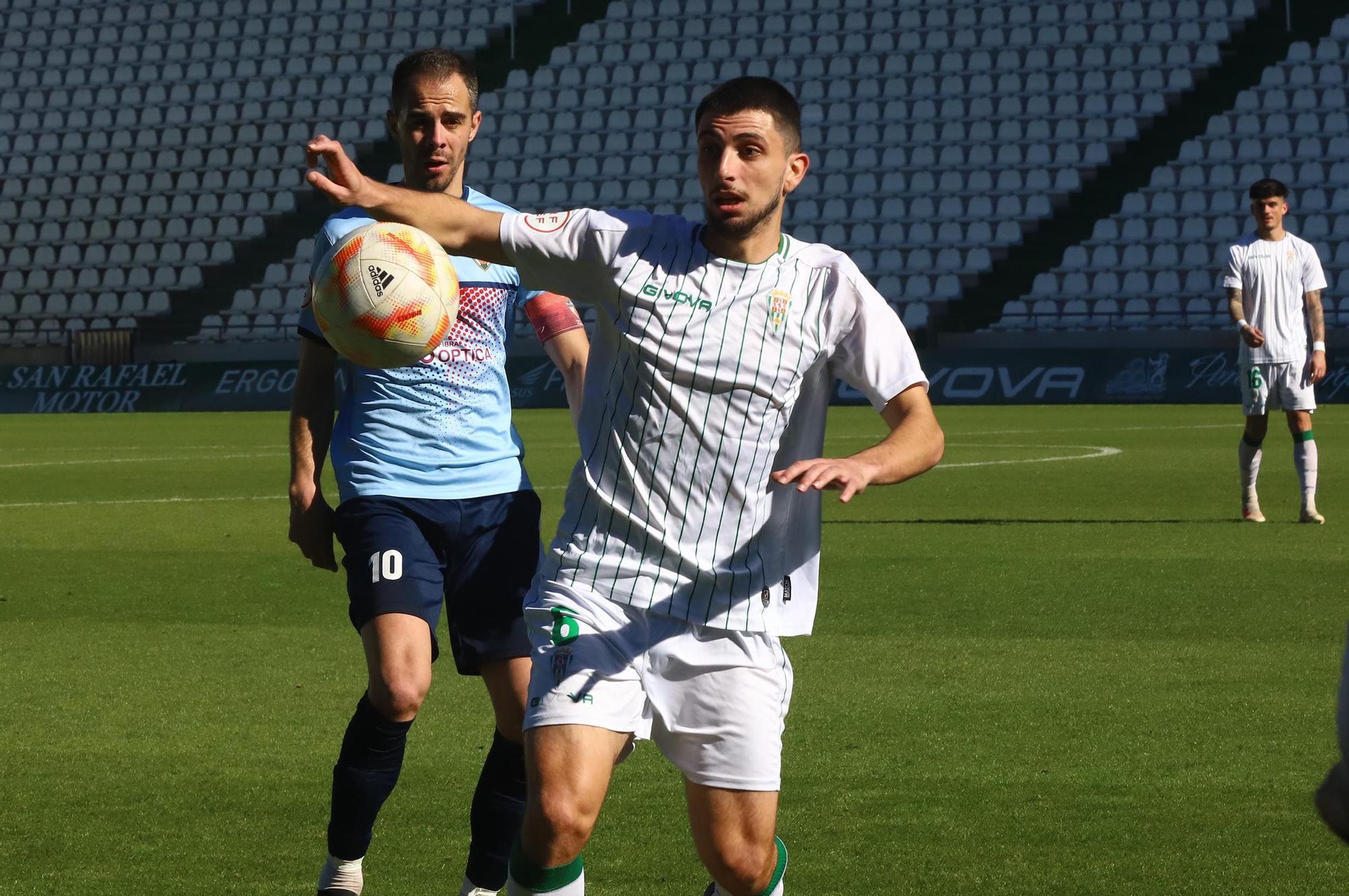 Las imágenes del Córdoba CF B-Pozoblanco